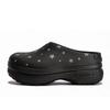 Оригинальные AdiFOM Stan Smith Шлепанцы-мюли с закрытым носком Женские Черные IE4626()