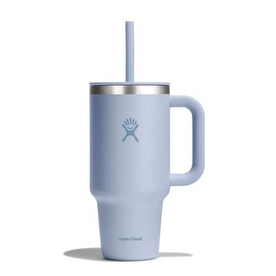 Бутылка-стакан All Around Travel Tumbler All Around Travel Tumbler 32 унции 946 мл Surf Thermal Insulation Straw Handle Original (Японский продукт)