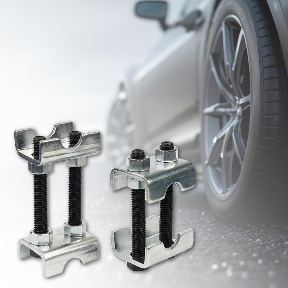 2Pcs Two-Way Adjustable Spring Spacer 1 To 2 Inch Lift Or Lowering Height Coil Spring Shock Absorber for Car Truck