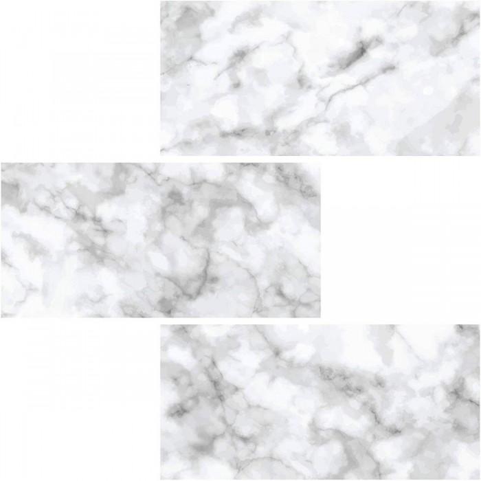 Fine Decor Carrara Tiles (Pack of 4)