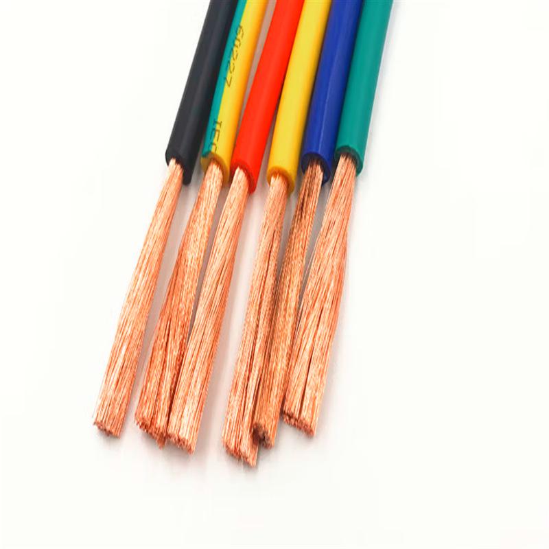 CCC Certified Multi-Strand Flexible Copper Wire RV0.5-16² - Power Cord & Signal Wire
