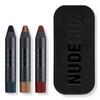 Nudestix Dark Romantics 3 шт. Мини-набор теней для век на магните