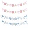 Paper Hanging Banner Party Supplies 4M for Beach Theme Weekend Baby Shower