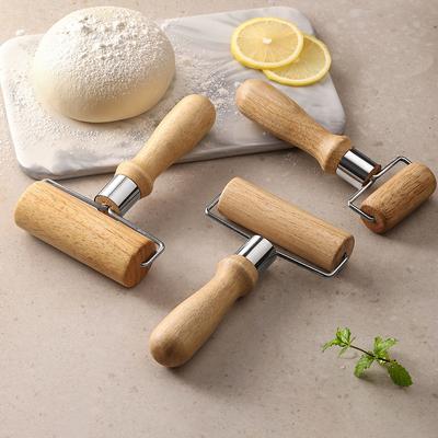 Горячая Распродажа Деревянный Ролик для Раскатки Теста для Пиццы Теста Кондитерский Ролик для Раскатки Теста для Пиццы Печенья Кондитерских изделий Хлеба Инструменты для Выпечки на Кухне