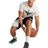 Puma Шорты для баскетбола X Melo Flare X Lamelo Ball Whispers Mb.03 Ss23 Training, мужские шорты, черные 621723-01
