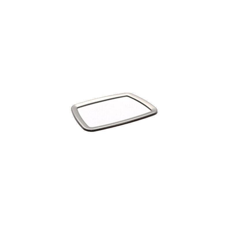 For BMW 7 Series 09-2015 Titanium Silver Passenger Storage Box Handle Panel Trim