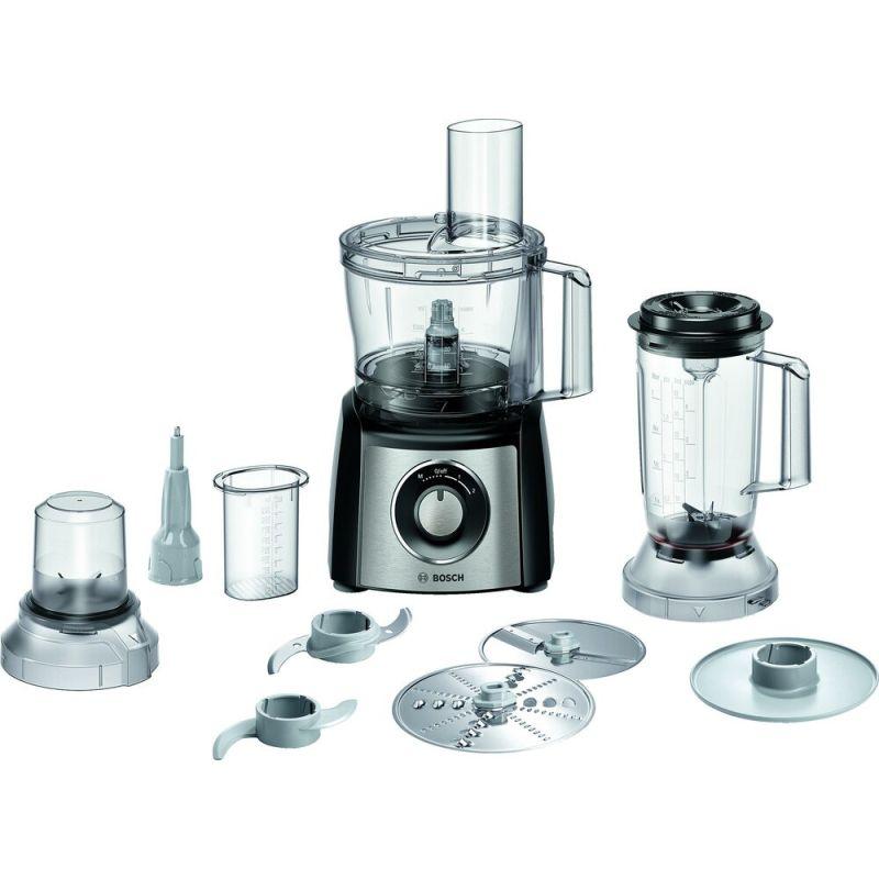 Bosch MCM3PM386 Food Processor 900W 2.3L Black/Transparent