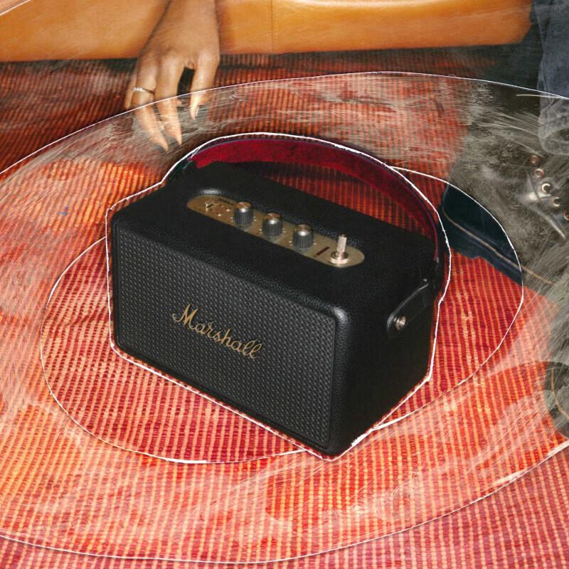 Marshall Kilburn III Portable Bluetooth Speaker CN plug (adapter included)