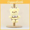 Sweet Bear Bumblebee Stuffed Animal Charm Made Of Soft Pp Cotton For Kids Gifts