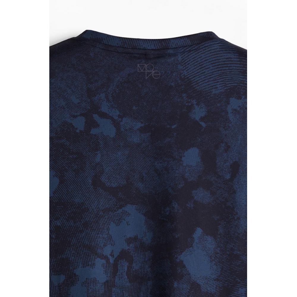 Спортивный топ HM Regular Fit dryMove темно-синий