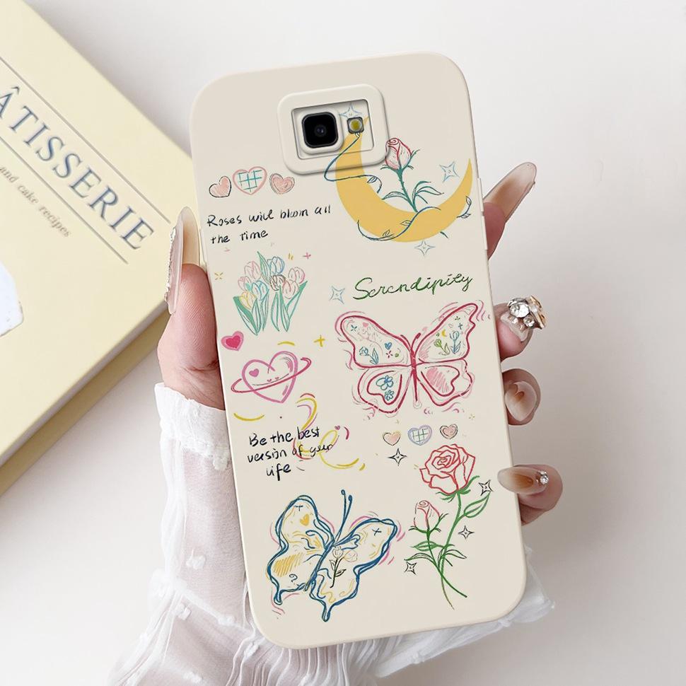 Case For Samsung Galaxy J4 Plus Floral Animal Cartoon ShockProof Fundas For SamsungJ4+ Galaxy J4 Plus J415F Cover Silicone Cases