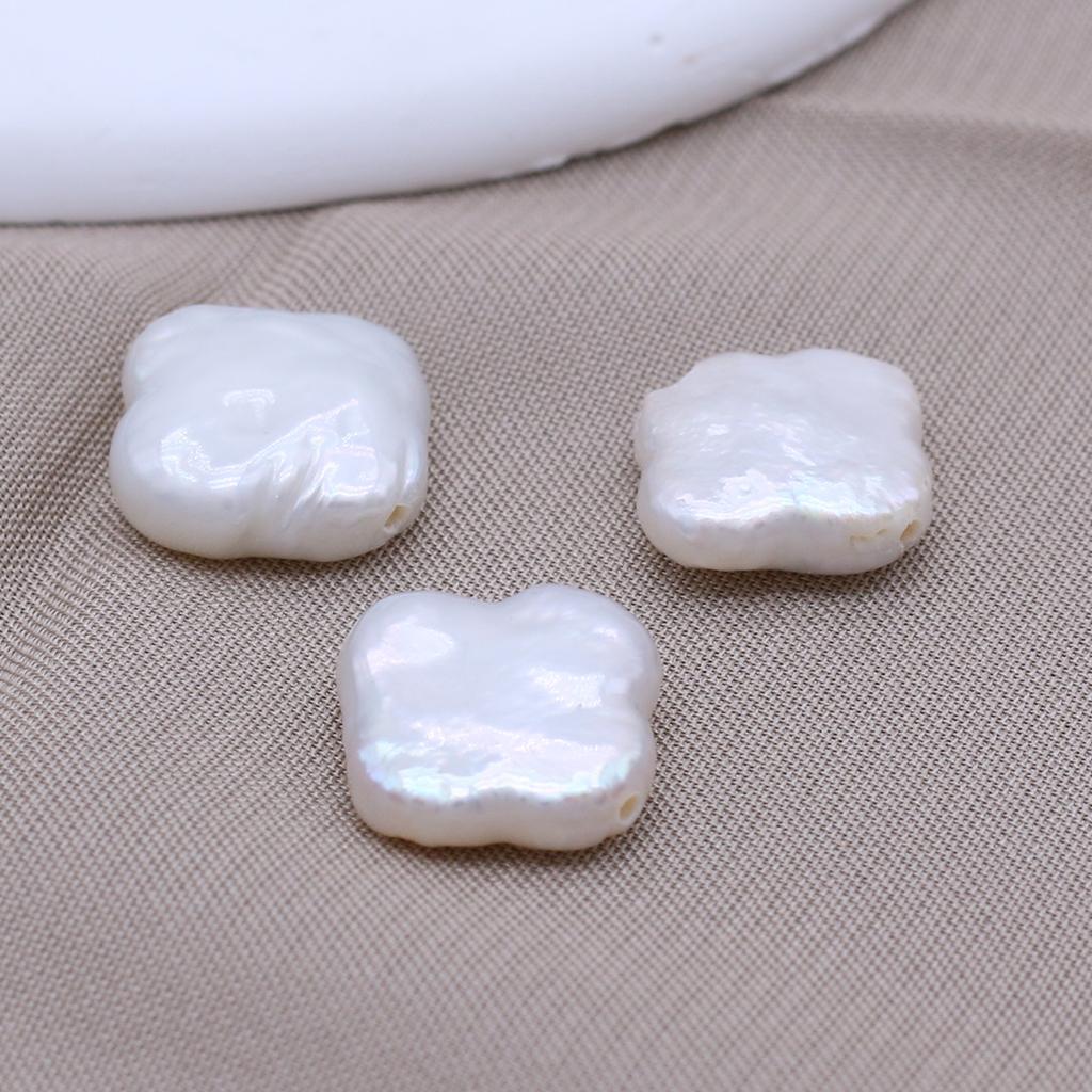 3Pcs Lot of Aritificial Pearl Loose Beads for Jewelry Making DIY Necklace Bracelet Earrings Accessories