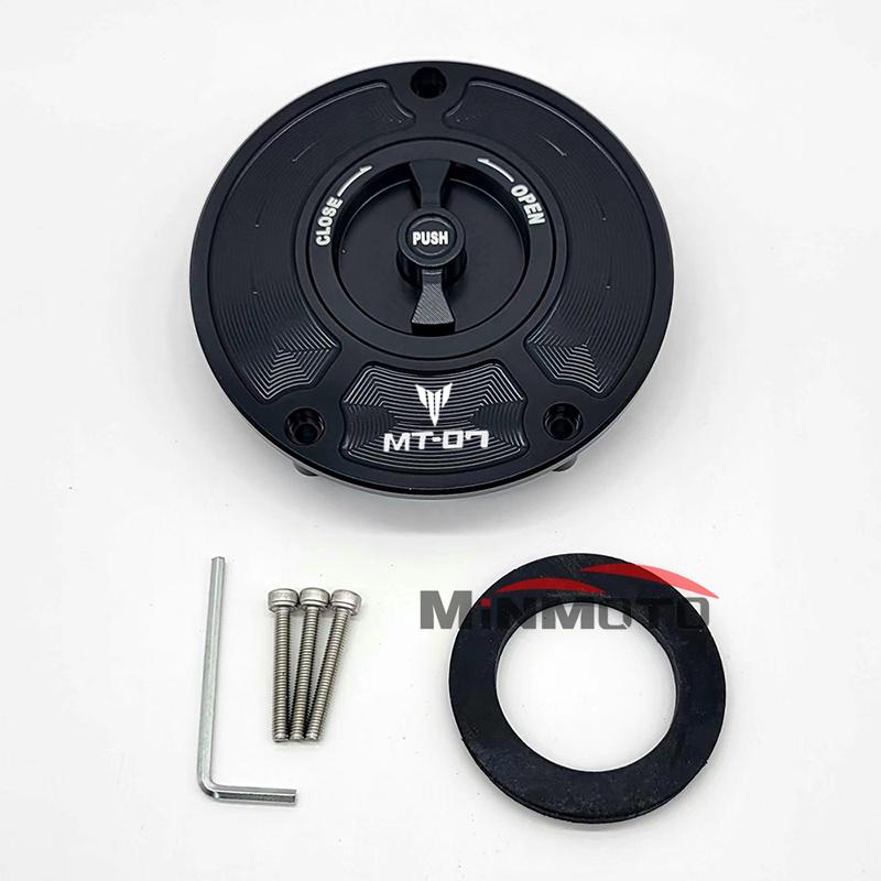 For MT 07 09 10 MT07 MT09 SP MT10 FZ09 FZ07 Motorcycle Fuel Gas Tank Cap Cover Fuel Tank Caps3