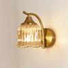 Bracket Lamp LED Stylish Scandinavian Washroom Glass Simple Stairs Antique Bedroom Washroom Electric Dining Interior Entrance Lighting Indirect