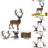 Elaphurus Davidianus Deer Static Model Gift For Kids And Collectors