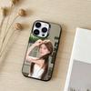 Чехол для телефона Z-Zhao Lusi Цвет Серебряный Корпус Для IPhone 17 16 15 14 13 12 11 Pro Max Plus