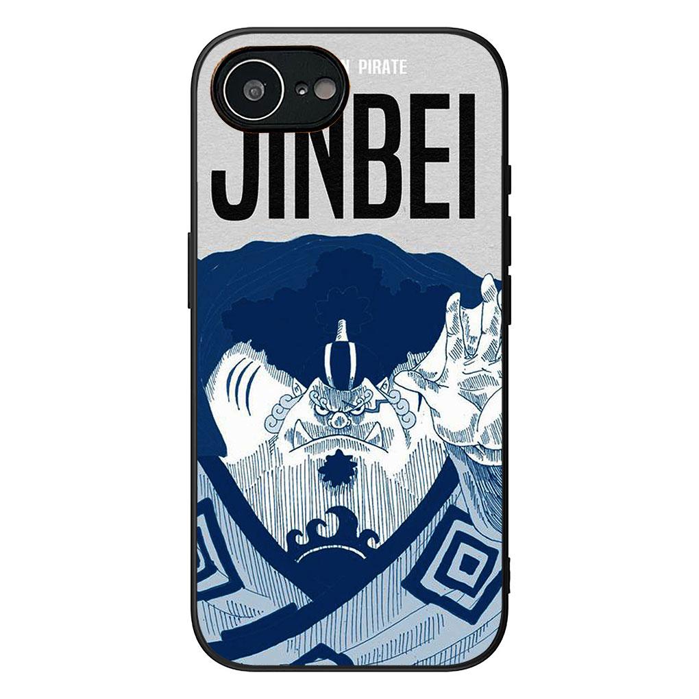Чехол для телефона Jinbe One Luffy Pieces Roronoa Zoro для Samsung Galaxy S25 S24 S23 FE Plus Ultra S7 Edge A16 A15 5G s25+ Мягкий чехол