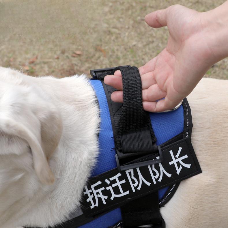 Взрывозащищенный поводок для собаки, товары для питомцев, нагрудный ремень для питомца, жилет для средней и крупной собаки, поводок для выгула собаки в стиле жилета