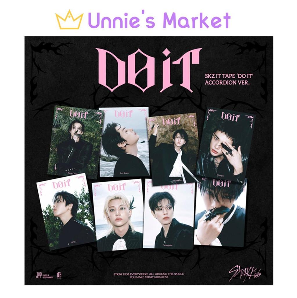 [Предзаказ] Stray Kids - SKZ IT TAPE ‘DO IT’ (АККОРДЕОН ВЕР.) + бесплатный подарок