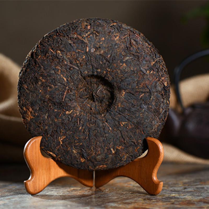 Ripe Puerh Tea Yunnan Menghai 7262 Natural 357g Premium