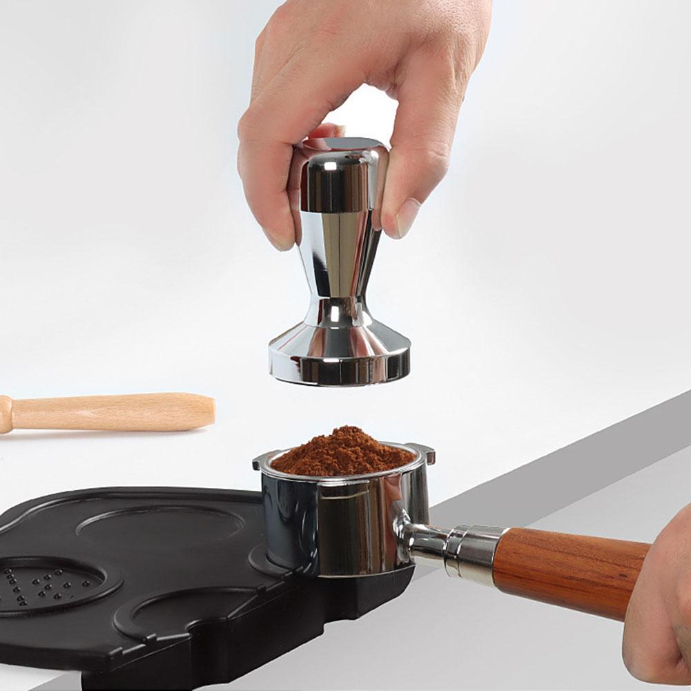 Espresso Tamper 51/53/58MM Three Sizes Suitable Home Calibrated Pressure Espresso To Achieve Consistent Tamping, Coffee Filter