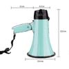Barsinfi 25w Portable Loud Speaker Megaphone Blow Horn Outdoor Megaphone Outdoor Speaker High Power Speaker Recording Horn Tour Guide Speaker