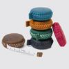 Multi Functional Leather Miniature Measuring Ruler Accuracy Instrument For Craftsmen Interior Designers