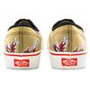 Vans Nuttsh X Серия Authentic Модные Удобные Ретро Низкие Кеды Унисекс Коричневый Красный VN0A5KS9CCL