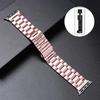 Stainless Steel Strap For Apple Watch Ultra 2 49mm 45mm 41mm 40mm 44mm 46mm Watch Strap Metal Bracelet For iWatch 10 9 8 7 6 5 4