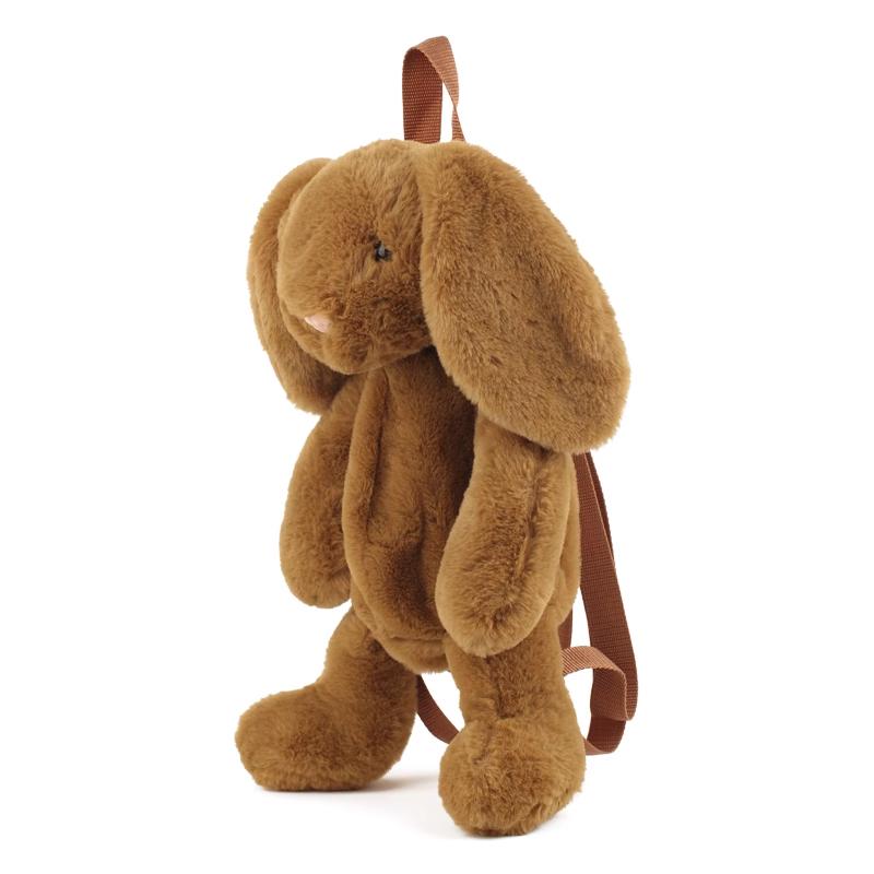 Gorilla Plush Backpacks Cute Stuffed Animal Toys Monkey Bear Soft Toys Shoulder Bags for Kids Boy Girls