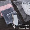 5PCS Travel Waterproof Self Seal Storage Pouch Zipper Lock Plastic Bag Clear Transparent