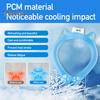 Summer Neck Cooling Tube Wearable Neck Cooler Lightweight Reusable Ice Cold Ring Outdoor Heatstroke Prevention Portable Neck Wrap Collar