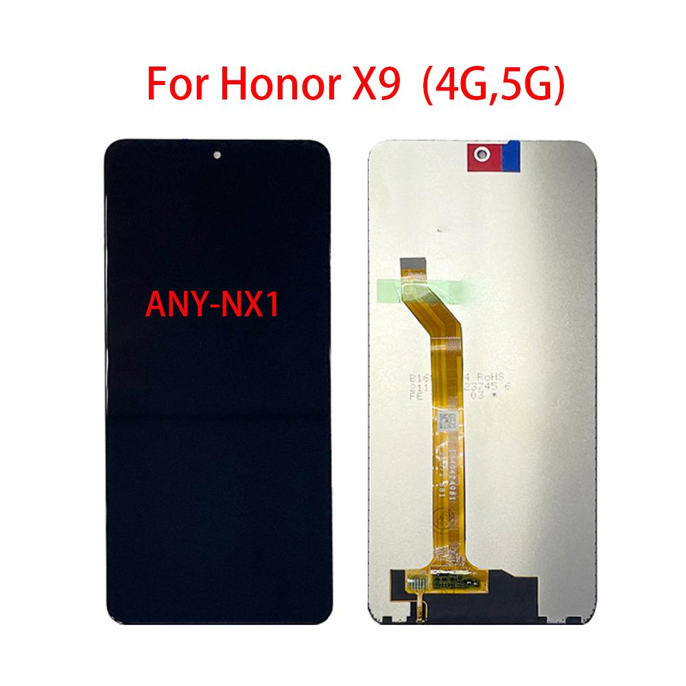 ЖК-экран для Honor X9, ЖК-дисплей, дигитайзер сенсорного экрана, полная сборка, запасная часть