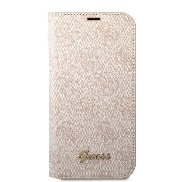 Guess Gubkp14Shg4Shp Iphone 14 / 15 / 136.1 Różowy/Pink Book 4G Vintage Gold Logo