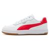 Caven Comfortable Versatile Low-Top Sneakers Unisex Sneakers White Red 395016-05