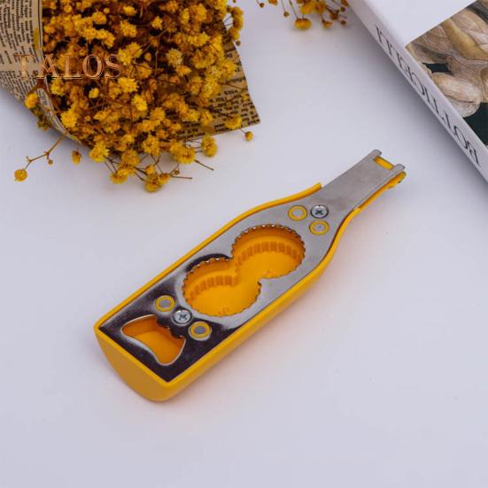 Открывалка для пивных бутылок, многофункциональная прочная стеклянная бутылка из нержавеющей стали, язычок для газировки, консервная банка, инструмент для ручного открытия крышки, кухонные принадлежности