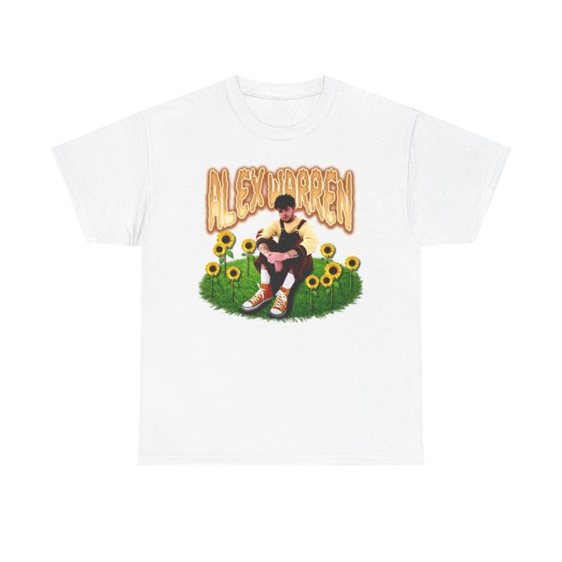 Alex Warren T Shirt Tour New Heavy Cotton Art