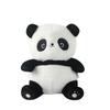 Miling Creative Panda Bamboo U-Shaped Travel Pillow