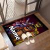 Custom Name Personalized Five Nights at Freddy's Print Carpet, Versatile Home Decor Rug, for Playroom, Apartment, Balcony, Entryway, Hallway Gift