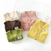 Children's Plush Vest Polar Fleece Sleeveless Jacket Thick Warm Kids Vest