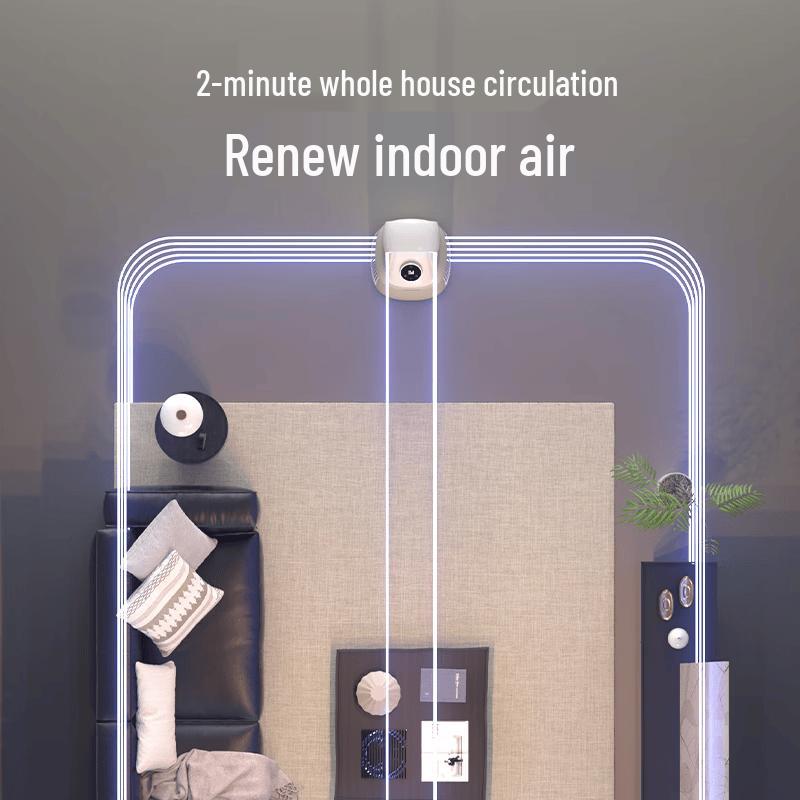 Philips Bladeless Air Circulator & Purifier Tower Fan CN plug (adapter included)