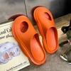 2024 новая модная удобная мягкая садовая обувь, сандалии, дышащие легкие, большие размеры 45, мужские/женские уличные пляжные тапочки