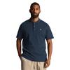 Lyle & Scott Mens Tonal Textured Polo Shirt