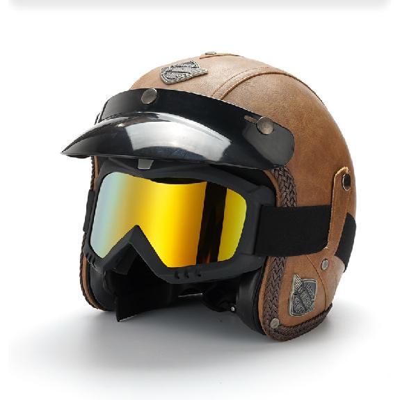Motorcycle riding goggles, motorcycle eyeglasses, face mask, off-road face protection, wind and sand protection equipment