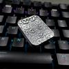 Магнитный слайдер-фиджет со скелетами EDC Металлические игрушки-фиджеты для взрослых Инструмент для СДВГ Аутизм Антистрессовые игрушки Офисные игрушки