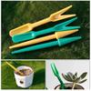 Transplanting Device Garden Supplies Planter Dig Tool Seedling Garden Nursery Multifunctional Manual Seedling Transplanter