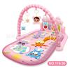 Fitness Stand Baby Music Pedal Piano Game Mat Baby Foot Piano 36 Month Old Newborn Toy