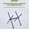 Foldable Camping Chair Ultra-Light Fishing Chair Easy To Carry Outdoor Folding Stool  Small Horse