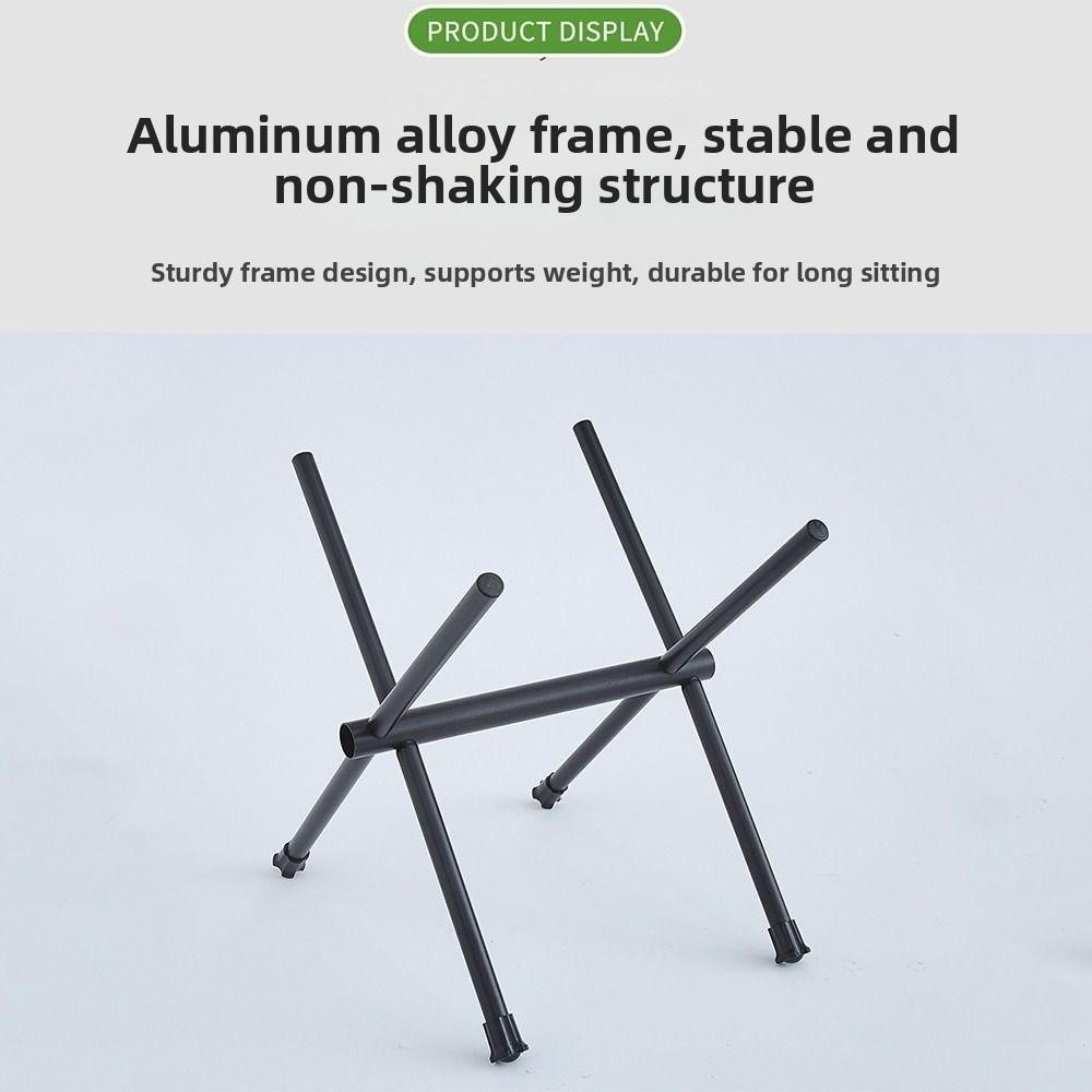 Foldable Camping Chair Ultra-Light Fishing Chair Easy To Carry Outdoor Folding Stool  Small Horse