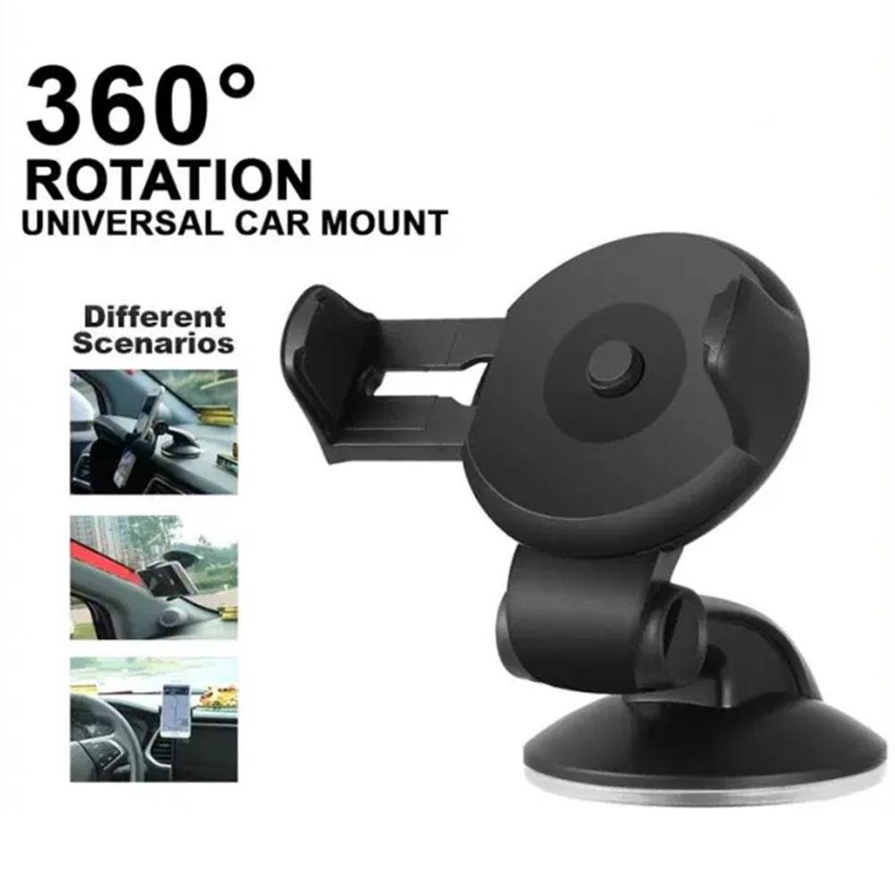 Универсальный держатель для мобильного телефона в машину, подставка на лобовое стекло, держатель для смартфона, гарнитура, GPS, поворотный кронштейн для смартфона